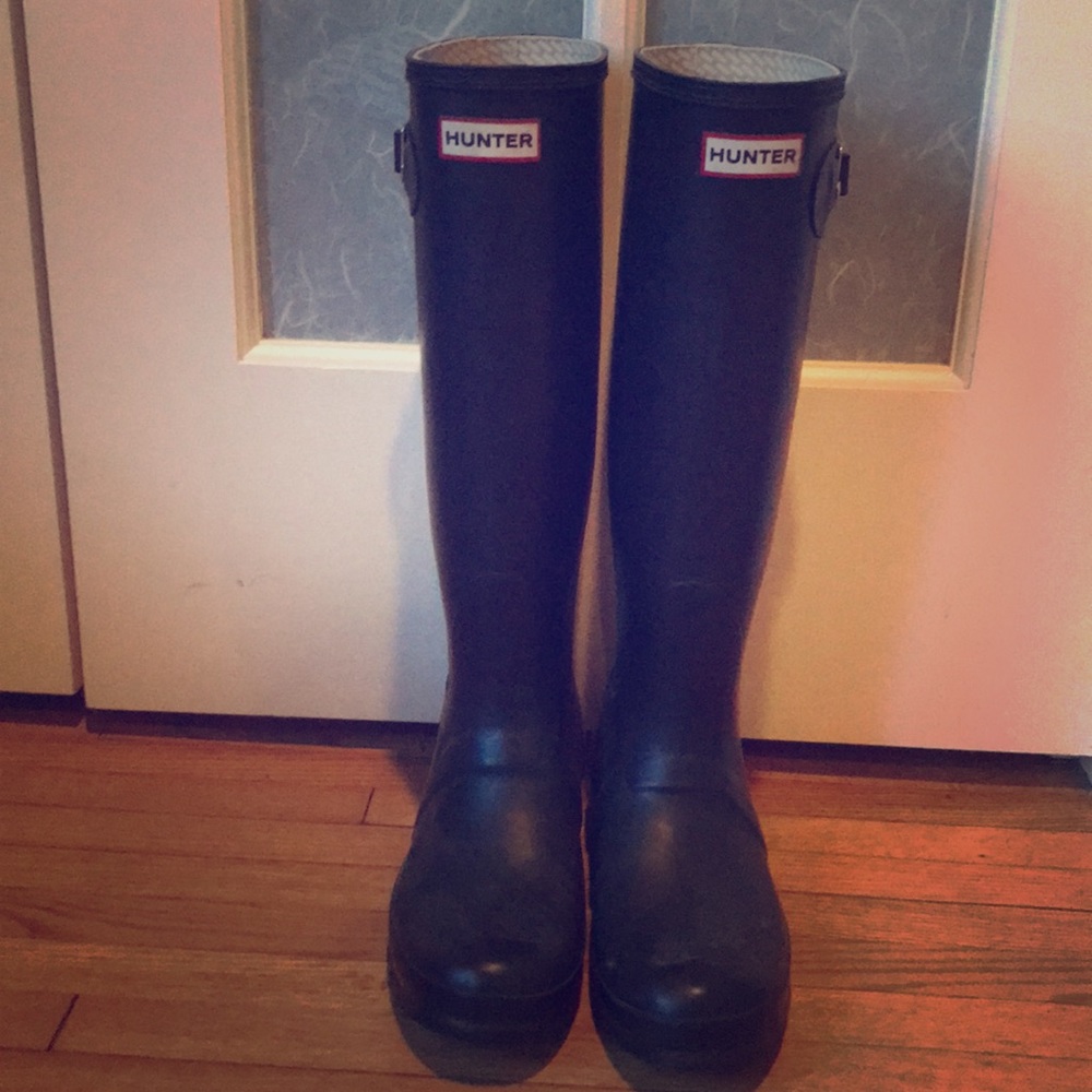 Hunter rainboots